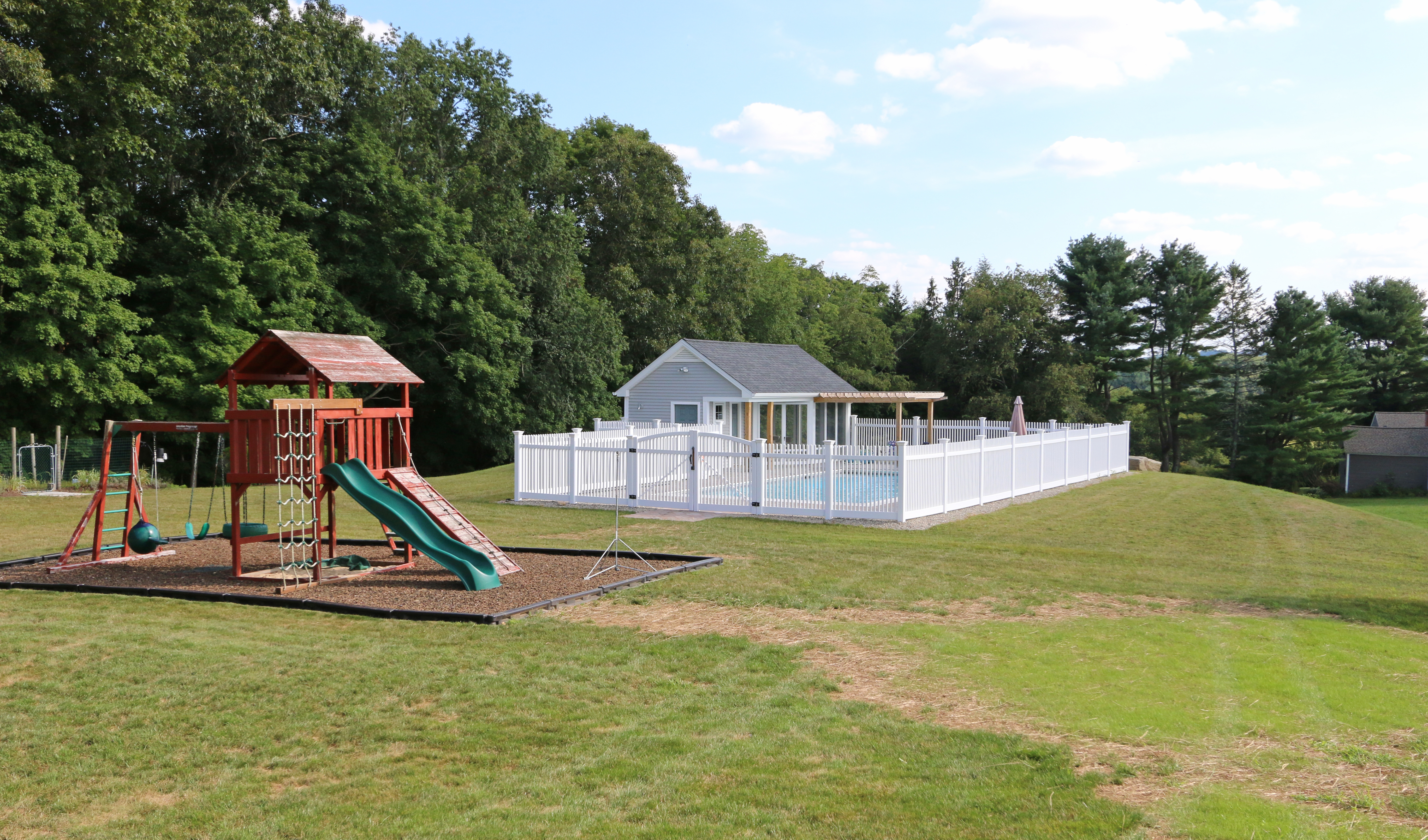 Woodstock Pool House